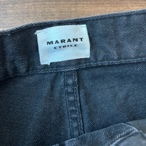 NWT Marant Etoile Solene Wide Leg Jean‎ - Picture 5 of 8